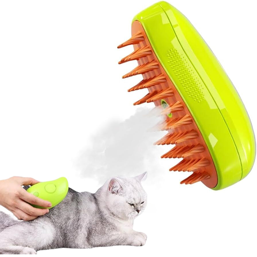 Steamy Cat Brush Pro