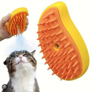 Steamy Cat Brush Pro